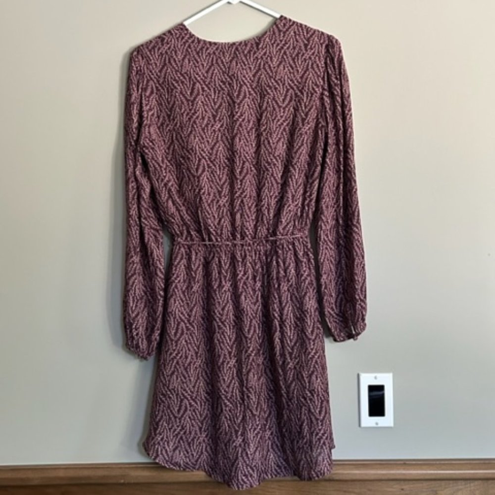 Talula Purple Patterned Dress - Picture 3 of 5